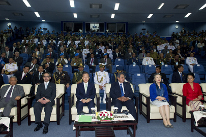 Secretary-General Delivers Lecture on Peacekeeping in Jakarta