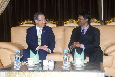 Secretary-General Arrives in Malaysia