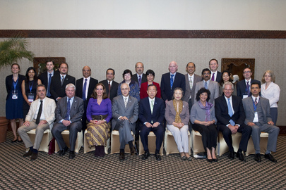 Secretary-General Meets UN Country Team for Indonesia