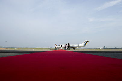 Secretary-General Leaves Malaysia for Singapore