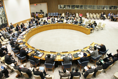 Security Council Meets on Sierra Leone