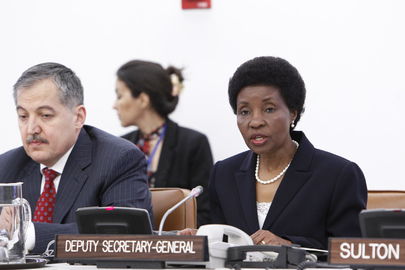 Water Day Event Looks Ahead to ‘Year of Cooperation’ in 2013