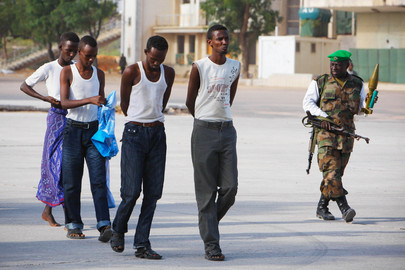 Suspected Shabaab Members Captured in Somali Capital