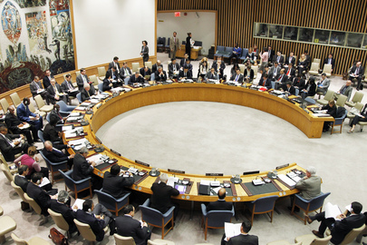 Security Council Meeting