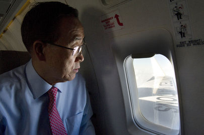 Secretary-General Travels from Dubai to Kuwait