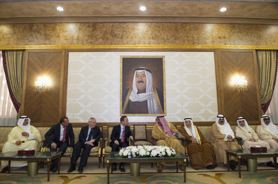 Secretary-General Arrives in Kuwait
