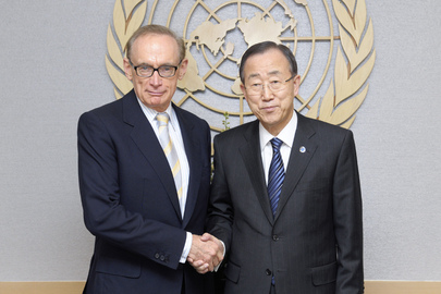 Secretary-General Meets Foreign Minister of Australia