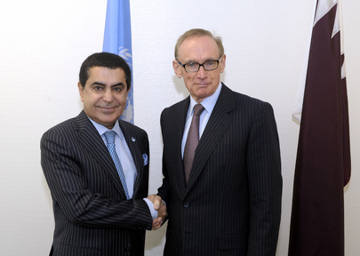General Assembly President Meets Foreign Minister of Australia