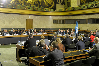 Secretary-General Meets Global Migration Group in Geneva