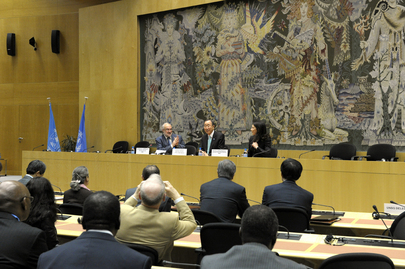 Secretary-General Addresses WMO Staff in Geneva