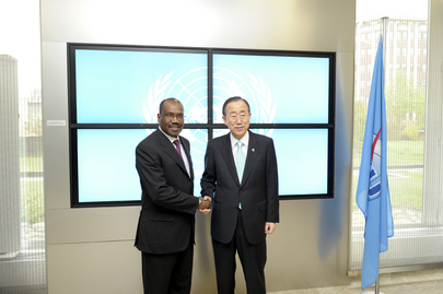 Secretary-General Meets Head of International Telecommunications Union 