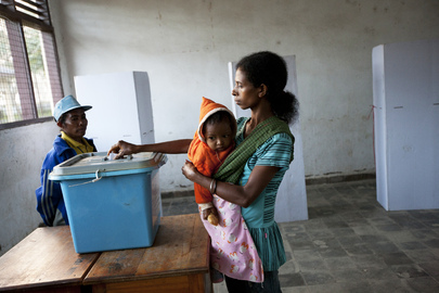 Timor-Leste Holds Second Round of Presidential Election