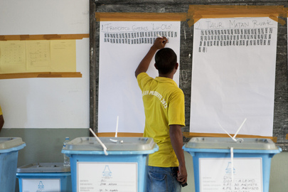 Timor-Leste Holds Second Round of Presidential Election