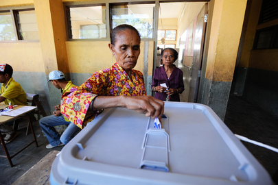Timor-Leste Holds Second Round of Presidential Election