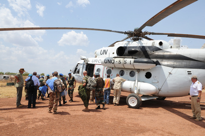 UN Evacuates Wounded, Assesses Damage, after Bombings in South Sudan