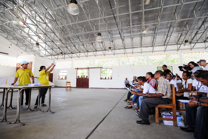 Timor-Leste Holds Second Round of Presidential Election