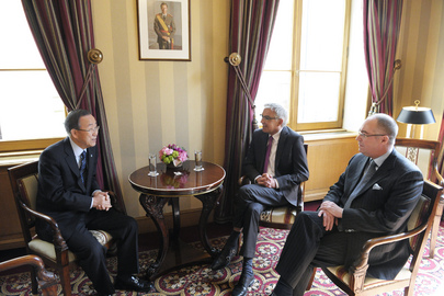 Secretary-General Meets Luxembourg Parliamentary Leaders