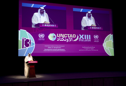 13th UN Conference on Trade and Development Opens in Doha