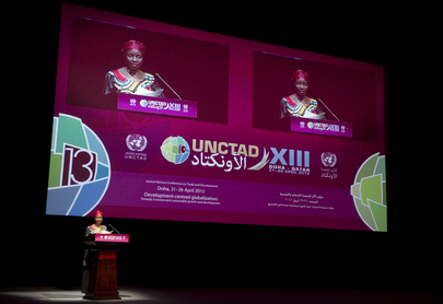 13th UN Conference on Trade and Development Opens in Doha