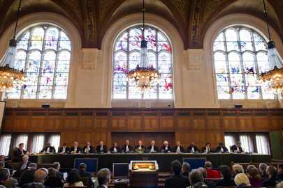 ICJ Hearings in Nicaragua v. Colombia Maritime and Territorial Dispute