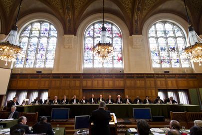 ICJ Hearings in Nicaragua v. Colombia Maritime and Territorial Dispute