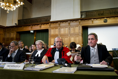 ICJ Hearings in Nicaragua v. Colombia Maritime and Territorial Dispute