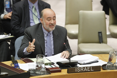 Security Council Meets on Israeli-Palestinian Situation