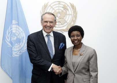 Deputy Secretary-General Meets Successor
