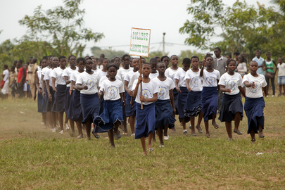 UN Organizes Inter-School Event in Bonoua, Côte d'Ivoire