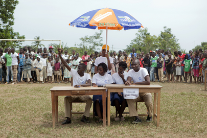UN Organizes Inter-School Event in Bonoua, Côte d'Ivoire