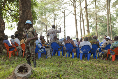 UN Mission Organizes Workshop with Local Chiefs in Côte d'Ivoire