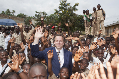 UNOCI Head Visits School in Bonoua, Côte d'Ivoire