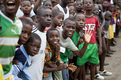 UN Organizes Sports Activities with Ivorian Communities
