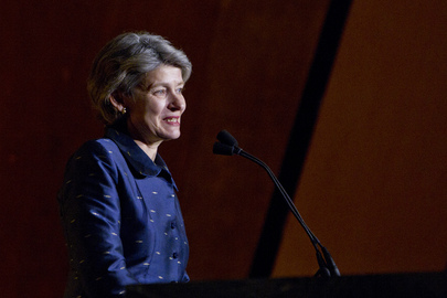 Irina Bokova, diretora-geral da UNESCO (ONU/JC McIlwaine)