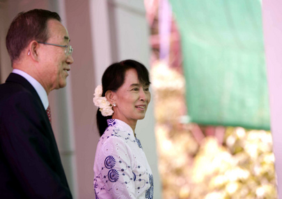 Secretary-General and Aung San Suu Kyi Brief Press