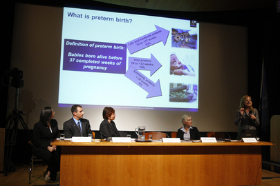 Press Conference to Launch Report on Preterm Birth