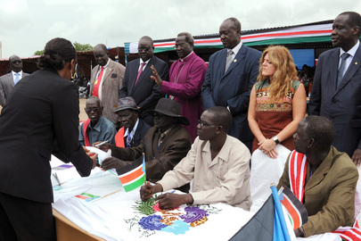 South Sudan's Jonglei Communities Sign Agreement to End Inter-Ethnic Strife