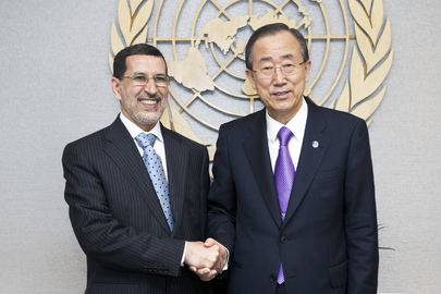 Secretary-General Meets Foreign Minister of Morocco