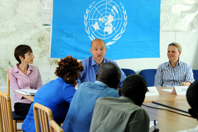 UN and IOM Officials Brief on Repatriation of South Sudanese from Kosti, Sudan