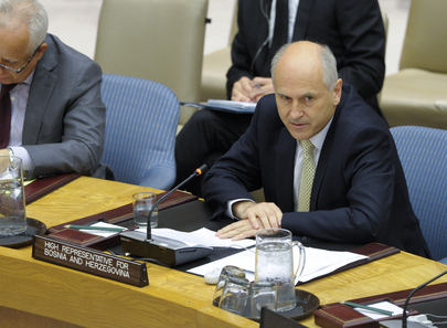 Security Council Considers Situation in Bosnia and Herzegovina