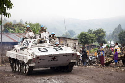 UN Troops Deployed to DRC Town Amid Unrest