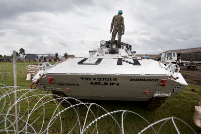 UN Troops Deployed to DRC Town Amid Unrest
