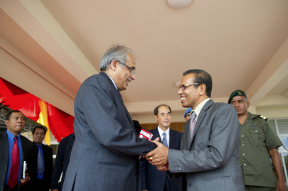Secretary-General’s Special Adviser Meets New President of Timor-Leste