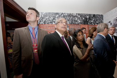 Secretary-General’s Special Adviser Visits Timorese Resistance Museum