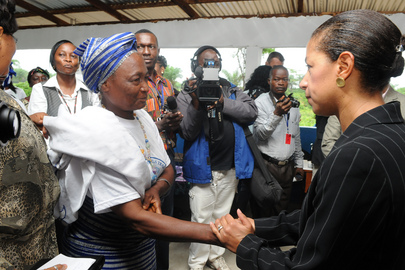 Security Council Delegation Visits Liberia