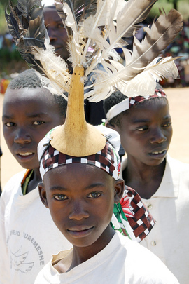 'Back To School' Programme in Burundi