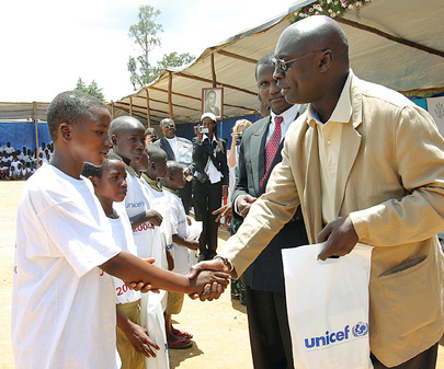 'Back To School' Programme in Burundi