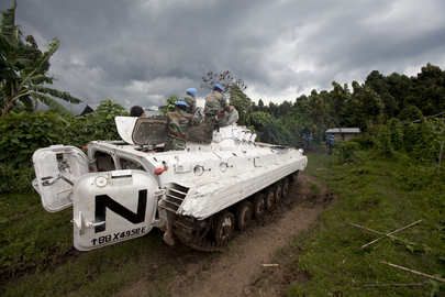 UN and Government Forces Secure DRC Town against Rebel Attacks