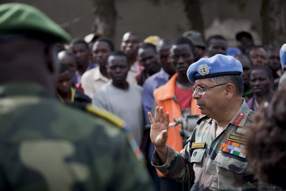 UN and Government Forces Secure DRC Town against Rebel Attacks