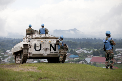 UN Peacekeepers Stand Guard over Congolese Towns at Centre of Conflict